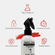 Isopropanol 70% Reiniger – 2x5L Kanister, Hoch Ergiebig Zum Entfetten & Desinfizieren