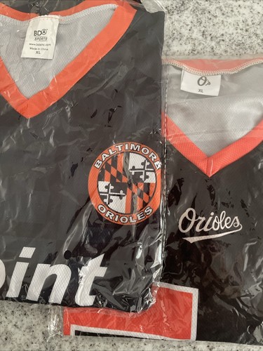 Baltimore Orioles 2024 Football & Soccer Jersey XL Combo In Hand - Picture 8 of 8