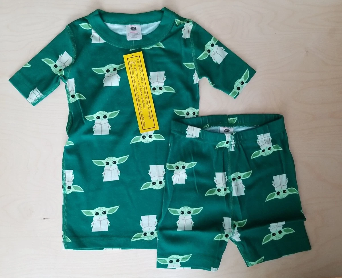 Hanna andersson online baby yoda pajamas