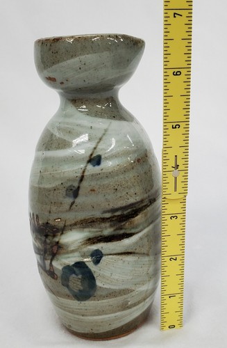 Imperial Imports Sake Dekanter Elfenbein Braun Blau Karaffe Dekanter - Bild 9 von 11