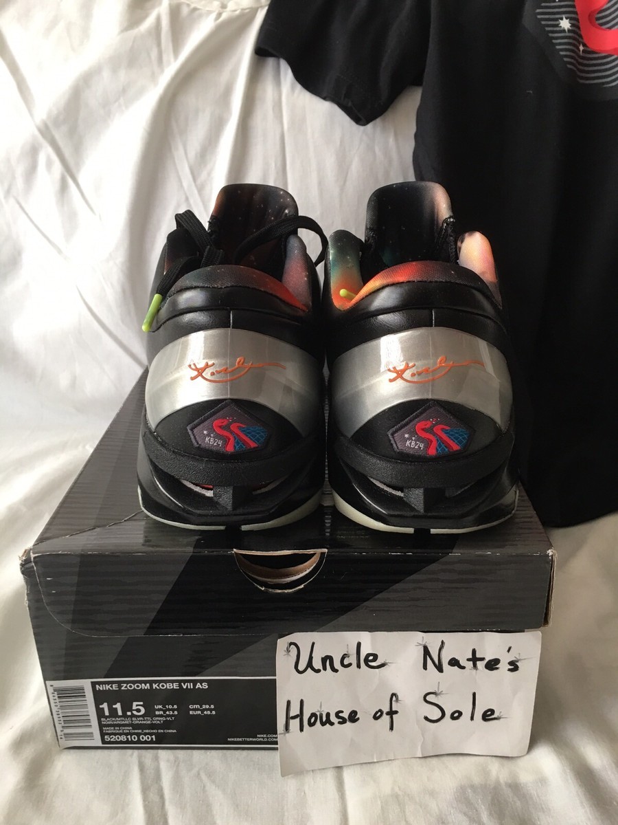 Kobe Brand. L UNIVERSE.GALAXY❣️ Nike Zoom Kobe 7 All Star - Galaxy for Sale | Authenticity