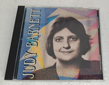 Judy Barnett (CD) Monsterrat Records Self Titled SUPER RARE HTF Catalog No. 32