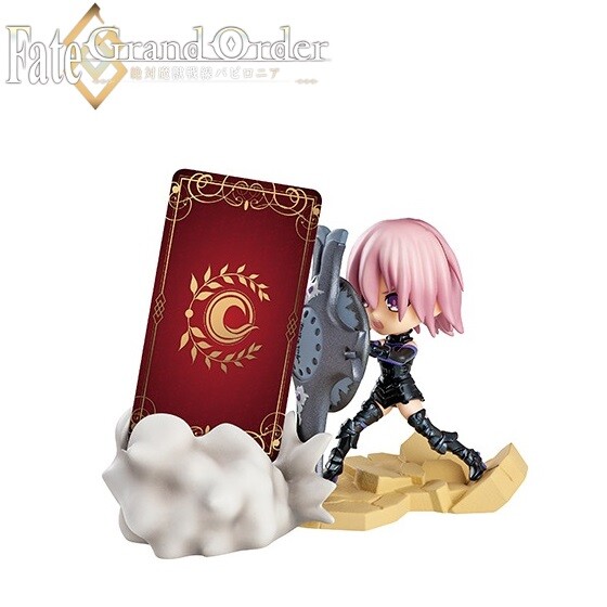 RE-MENT Fate/Grand Order DesQ Desk Figure Mini Toy Mash Kyrielight