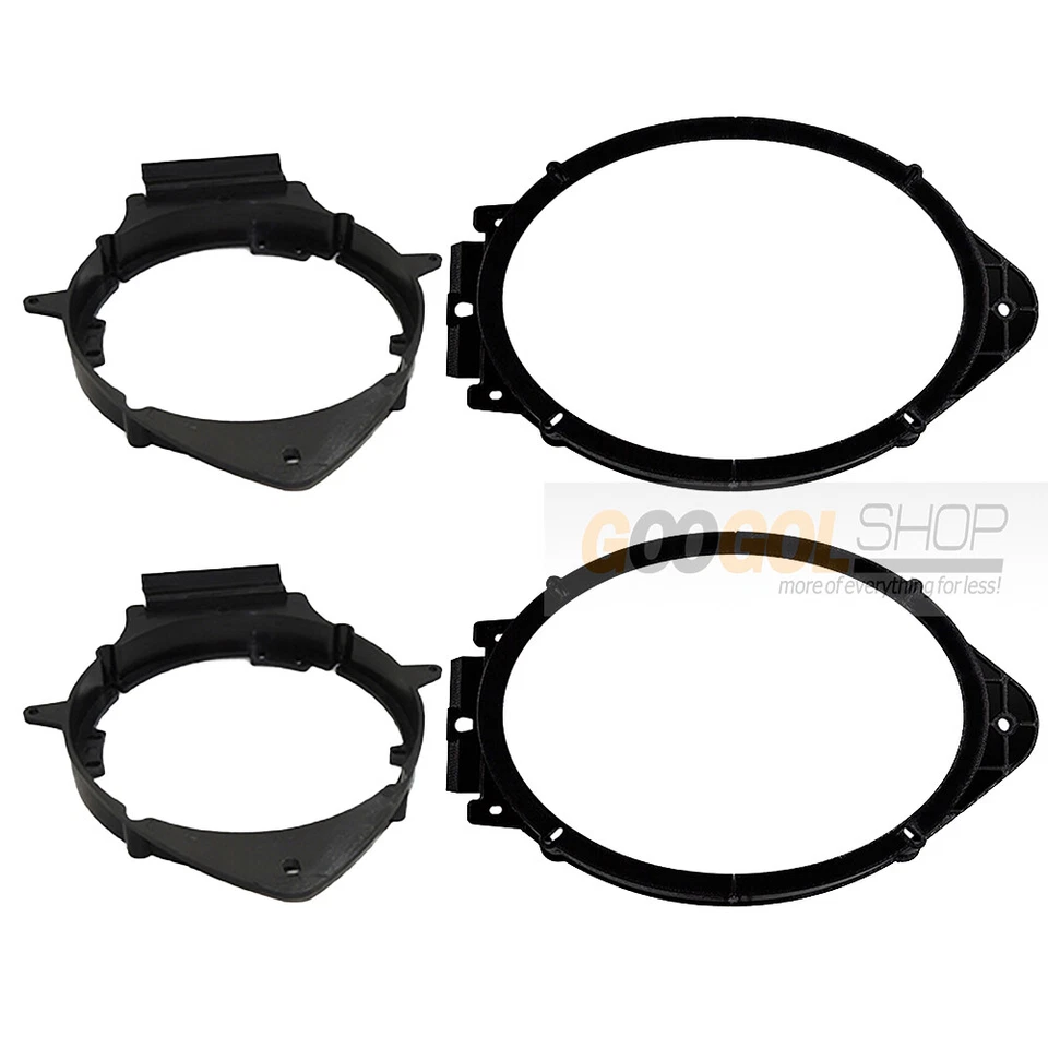 Kit de altavoces para camioneta Rockford Fosgate 6x9 y 6,5" para Silverado - Sierra 2014-2023 Foto 4 de 4