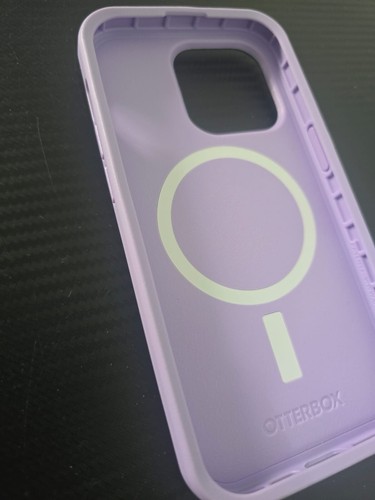 OtterBox SYMMETRY SERIES+ Case with MagSafe for iPhone 14 Pro - You Lilac It - Photo 3 sur 3