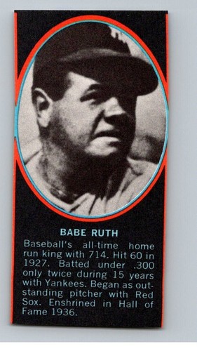 1971 Dell Todays Baseball Complete Your Set You Pick Choose HOF STARS GREATS WSC - Picture 139 of 178