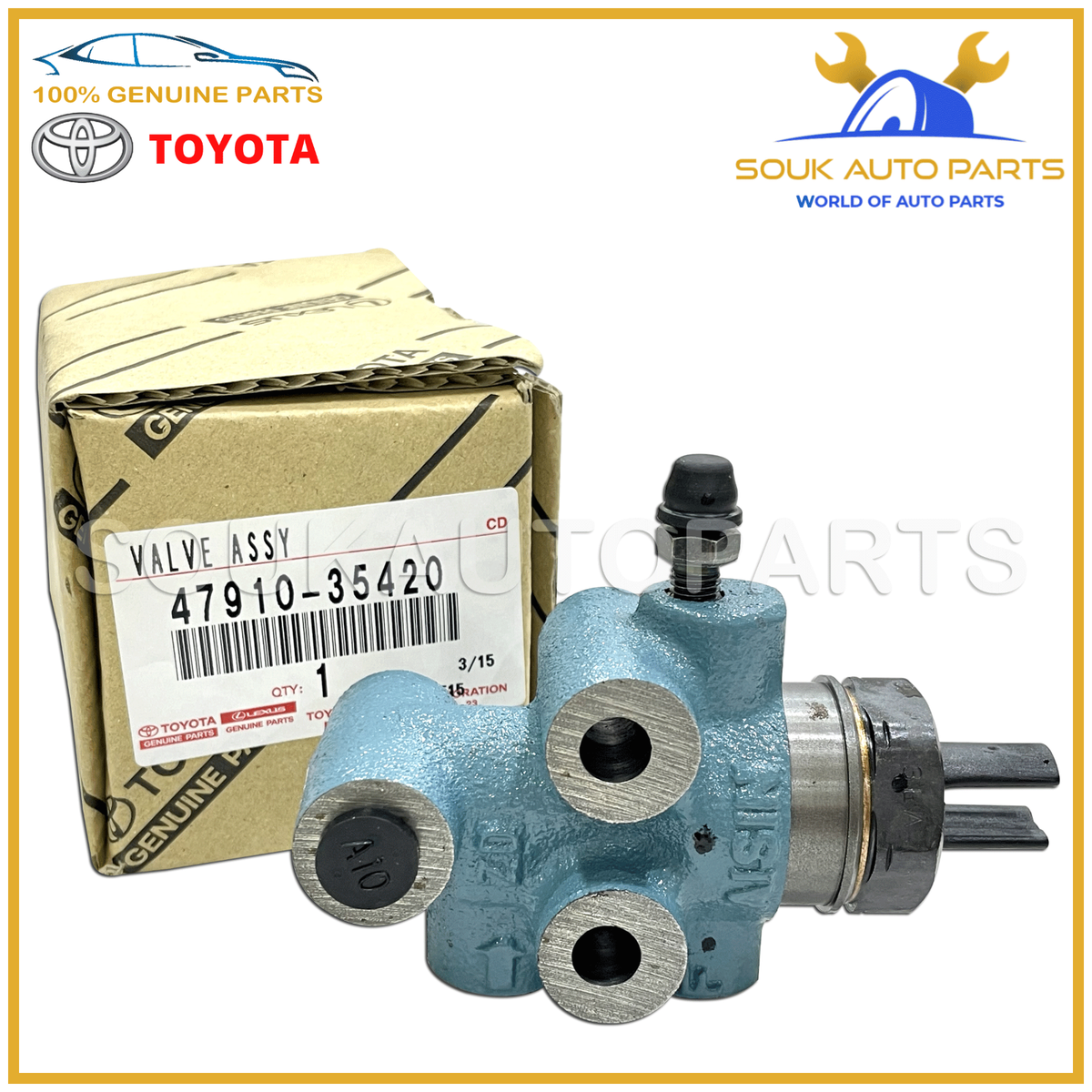 47910-35420 Genuine Toyota VALVE ASSY, LOAD SENSING