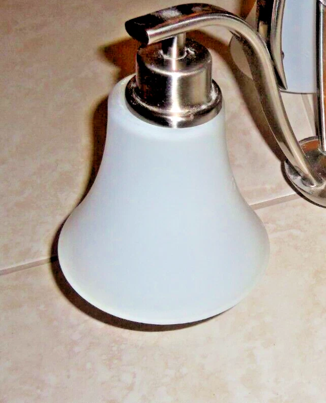 Progress Lighting P4489 Nickel Joy 3-Light 20"W Chandelier - Image 3 of 4