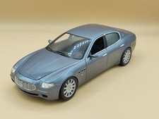 1/18 Maserati Quattroporte Bleu 2003 Hot Wheels