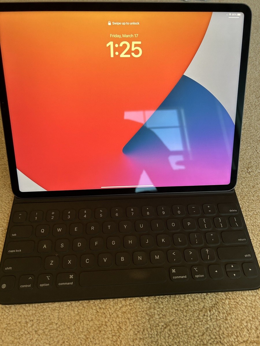 iPad本体 iPad Pro gen5 & Apple Pencil gen2 Apple iPad Pro 5th Gen 2TB, Wi-Fi, 12.9 in with smart