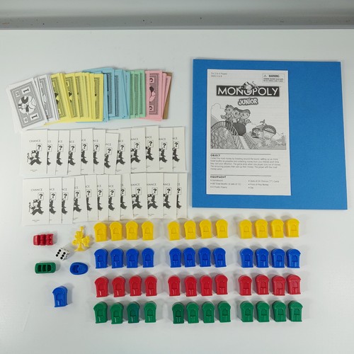 Monopoly Junior Hasbro 2005 Complete - Picture 2 of 10
