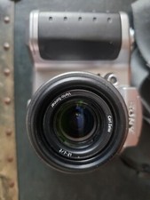 Sony Mavica MVC-CD400 4MP Digital Camera W Battery UNTESTED A-13 
