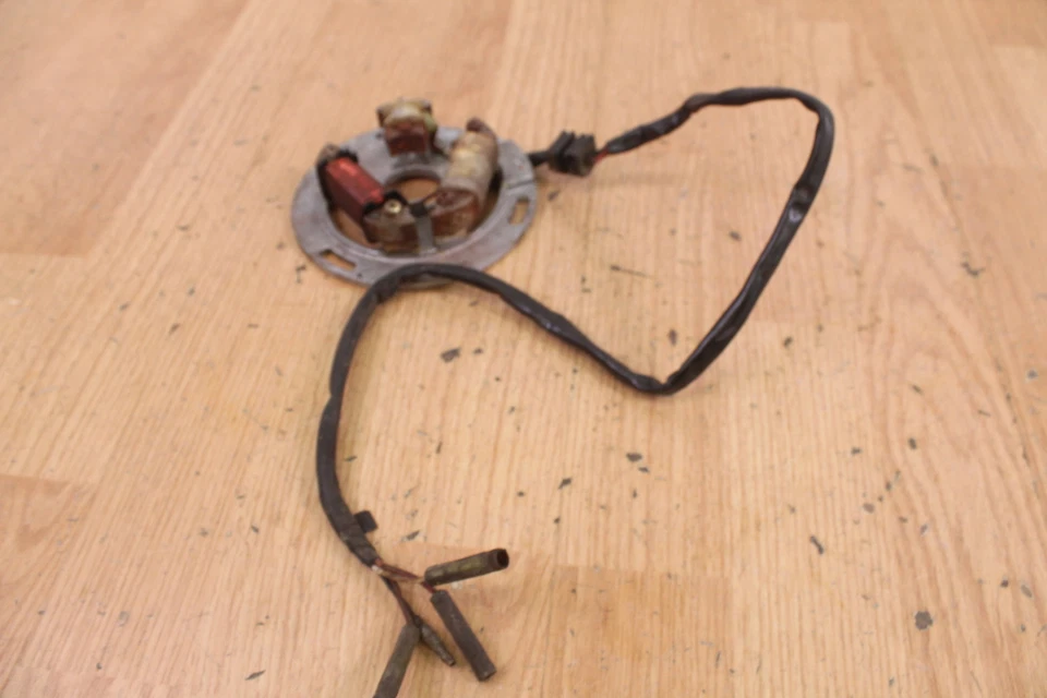 Yamaha IT250 1978 estator/magneto/mag - prueba buena Foto 2 de 4