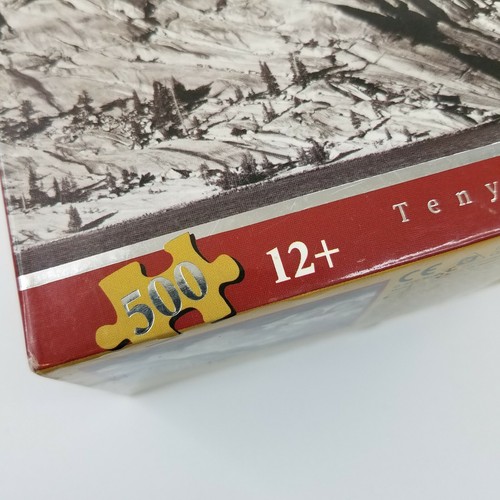Ansel Adams Tenya Lake Mount Conness Jigsaw Puzzle 500 Piece Mattel L7897 - Picture 2 of 7