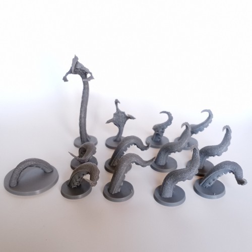CONAN Brettspiel THAUG & TENTACLES Miniaturen - Bild 5 von 6