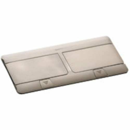 Presa a Scomparsa Legrand 54022 - 6 Moduli Inox in Pronta Consegna