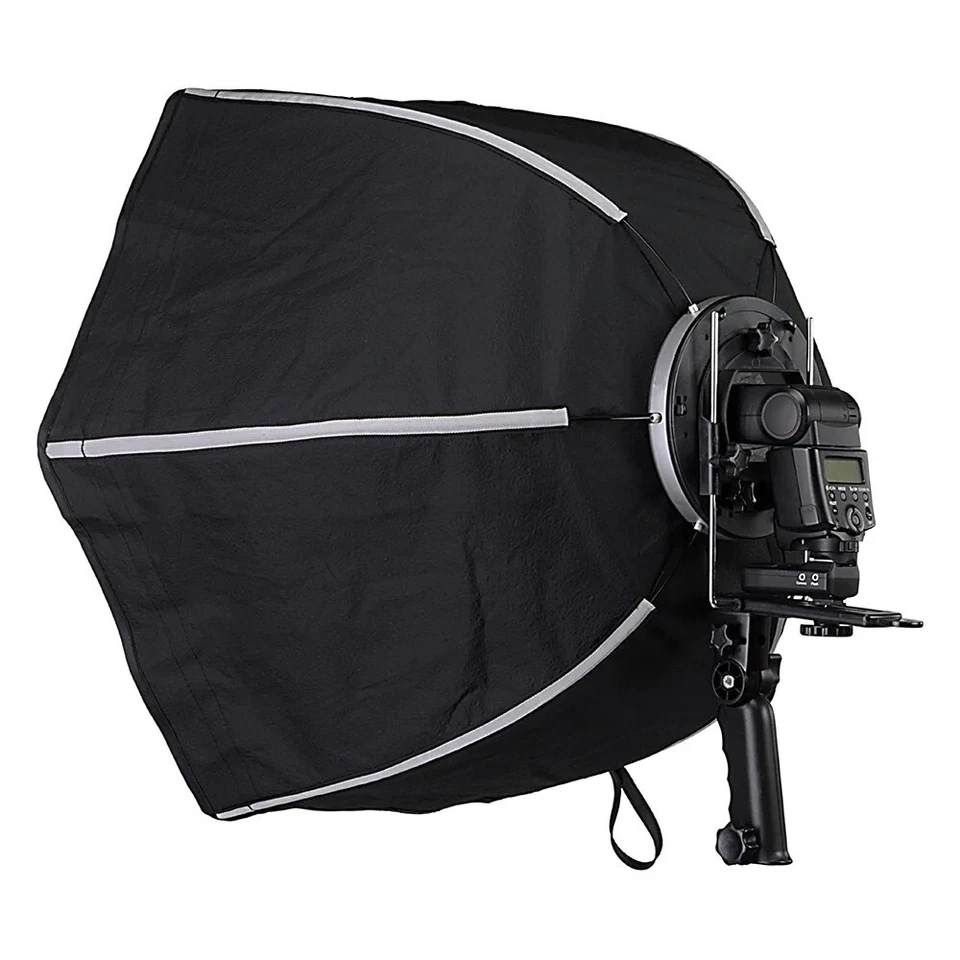 Fotodiox F60 Quick-Collapse Flash Softbox - 24in (60cm) Hexagon. Used only once. - Image 4 of 4