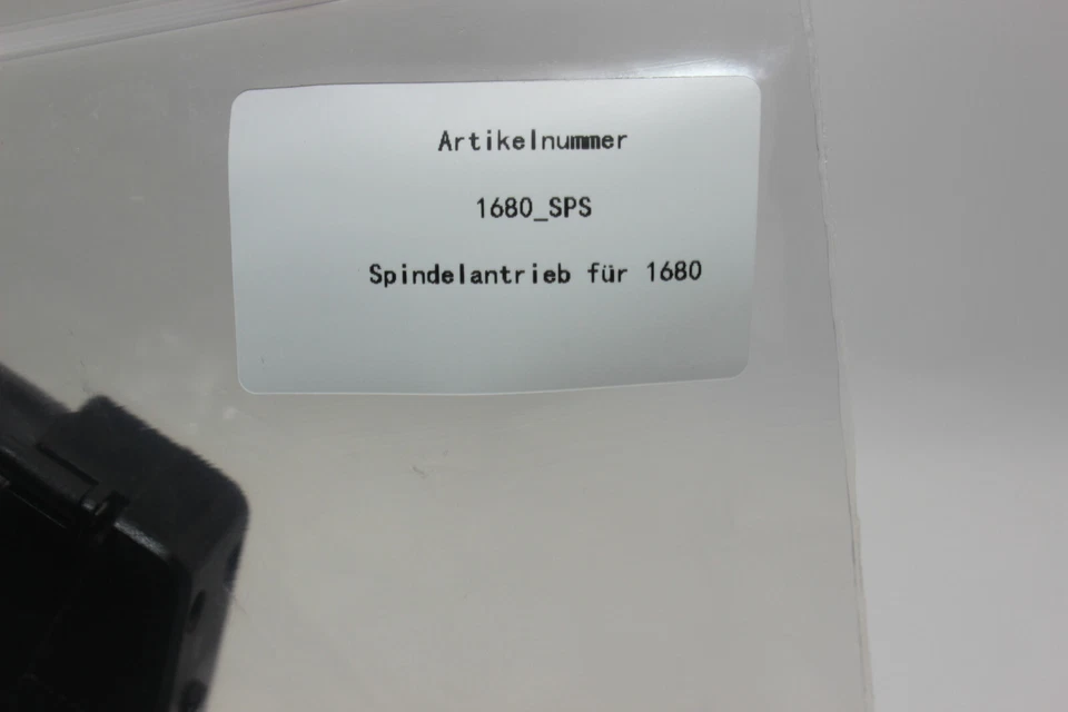 Double E Spindelantrieb Schaufel für Volvo Bagger EC 160 Elektrobagger 1:14 K . - Bild 2 von 4