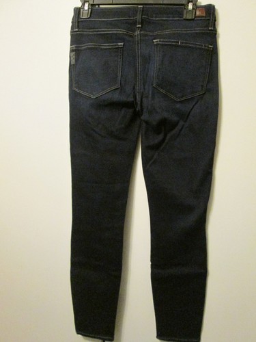 $179 Paige Verdugo Ankle Palmo Jeans Extra Dark Wash 1764765-481 Size 28 NWT - Picture 6 of 7