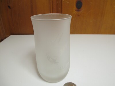 Remy Martin Cognac Brandy Etched Frosted Logo 8oz Glass