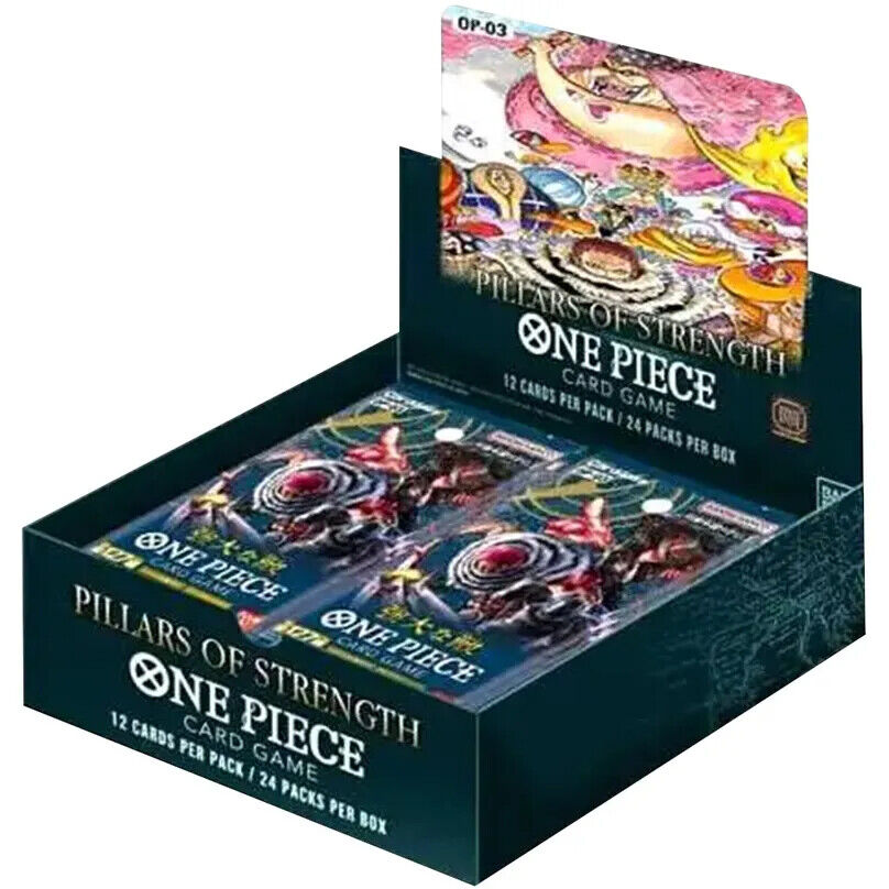 One Piece TCG OP03 Pillar of Strength Singles C U R Everything Less Than 1$!