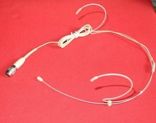 Headset Microphone for Audio-Technica Wireless Dual ear Mic