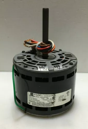 EMERSON K55HXCEP-6404 Furnace Blower Motor 1/3HP 1050RPM 4SPD 115V  used #MC199