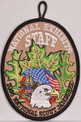 Boy Scout Patch 2005 National Jamboree Exhibits Staff BSA - Picture 1 of 2