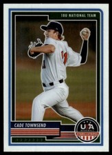 2023 Panini Stars & Stripes #18 Cade Townsend Rookie Team USA