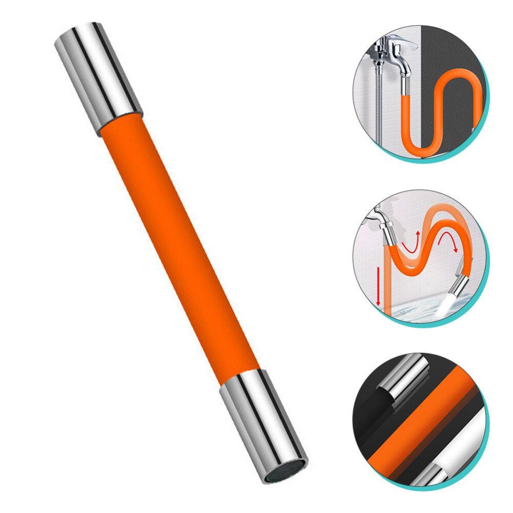 Water Tap Extension Hose Facuet Connector Faucet Extender Splash Proof eBay