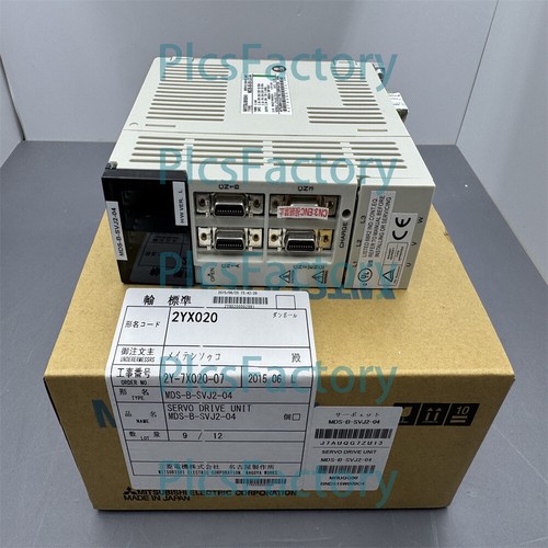 Mitsubishi MDS-B-SVJ2-04 Servo Drive MDSBSVJ204 Amplifiers New In Box Fast Ship - Picture 2 of 5
