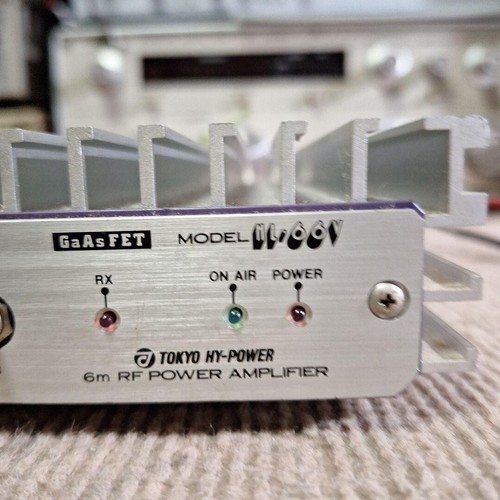 Tokyo HY-Power HL-66V power amplifier 50MHz Ham Radio Working - Zdjęcie 8 z 14