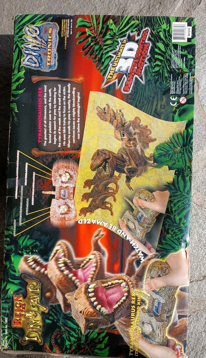 WowWee Remote Control Wooly Mammoth Reign of the Dinosaur Dino