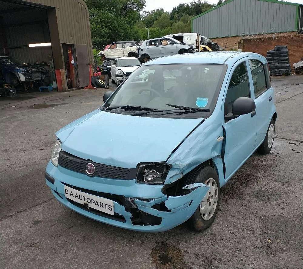FIAT PANDA SUN VISOR ACTIVE 5STR Hatchback 735362731 Left 04 12