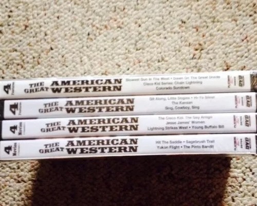 The Great American Western 4 DVD Sealed Set • John Wayne • Roy Rogers*Gene Autry - Picture 5 of 6