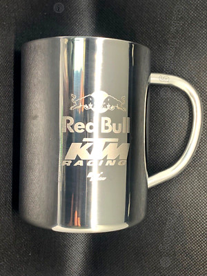 KTM TASSE Red Bull Racing | TEAM MUG EDELSTAHL   doppelwandig
