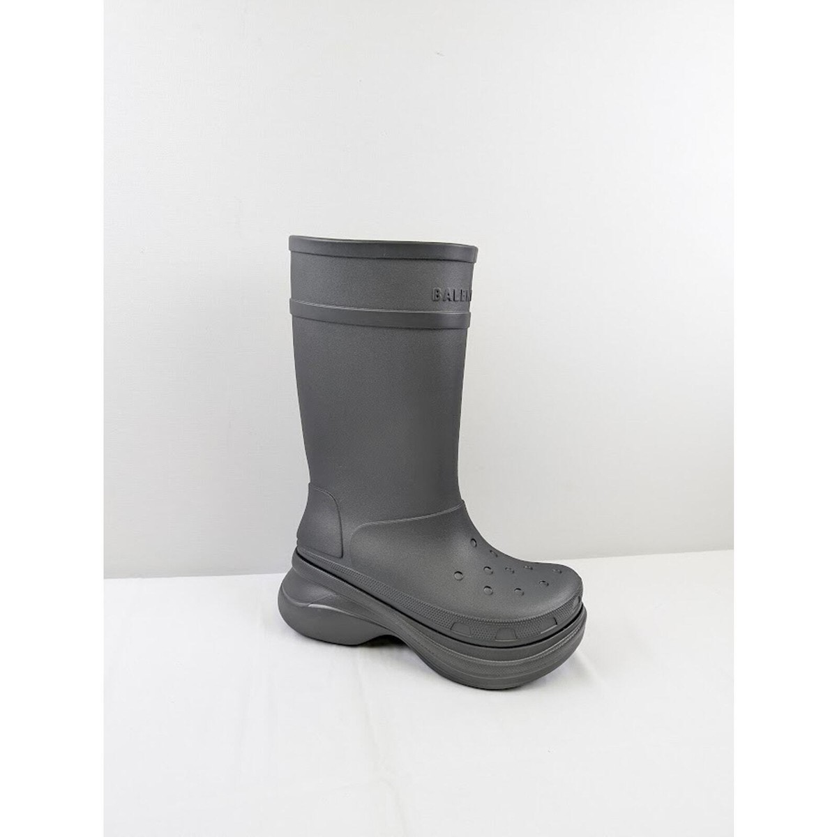 Balenciaga クロックスブーツ crocs boots 45 Balenciaga Crocs