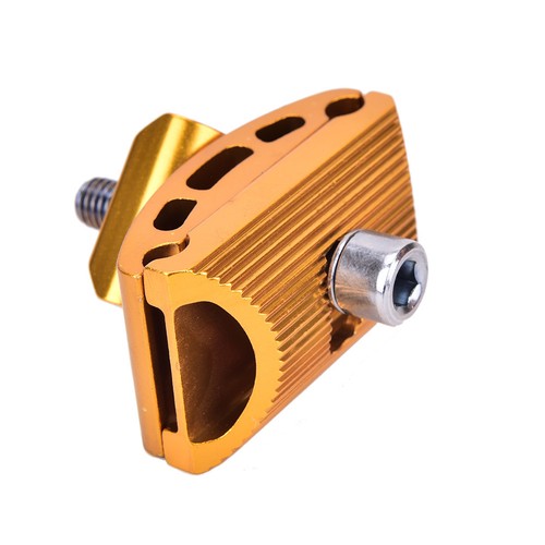 1X Mountain Bike Seatpost Head Saddle Pipe Head Bicycle Screw Seat Tube Chuckyq eBay