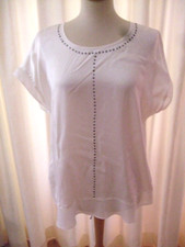 Gerry Weber leichtes Blusenshirt, Bluse, leicht transparent,Gr. XL-44/46