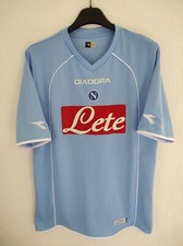 SSC NAPOLI 2006-2007 Lete camiseta shirt trikot maillot maglia diadora XL