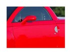 Stainless Polished Chrome Door Handle Accent Trim for Chevy SSR 2003-2006