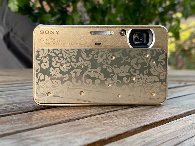 【美品】 SONY DSC-T99D デジタルかカメラ SONY Cyber Shot DSC-T99D Digital Camera 14.1MP CCD Vintage