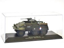 DIE CAST TANK M20 Véhicule Utilitaire Blindé Dijon (France) 1944 ÉCHELLE 1/43