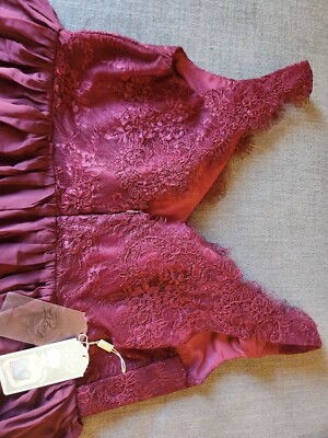 Red Etsy Bridesmaid Dress-Never Worn-Perfect color for winter wedding. | eBay Red Etsy Bridesmaid Dress-Never Worn-Perfect color for winter wedding. | eBay