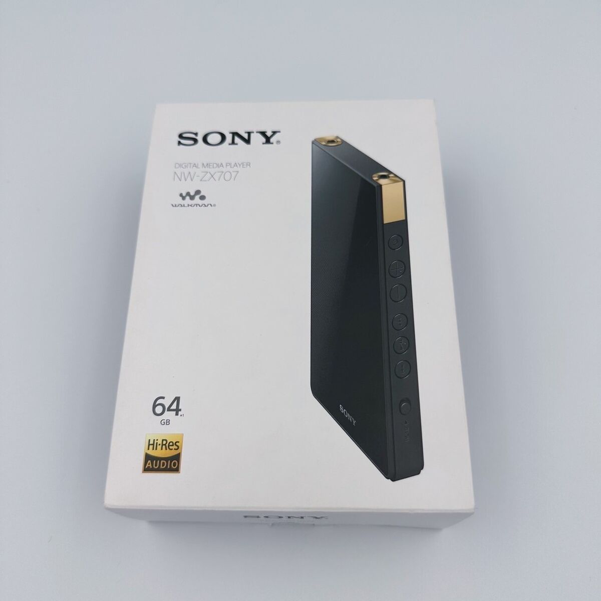 SONY NW-ZX707 WALKMAN 64GB Hi-Res ZX Series Black Audio SONY NW-ZX707 WALKMAN 64GB Hi-Res ZX Series Black Audio