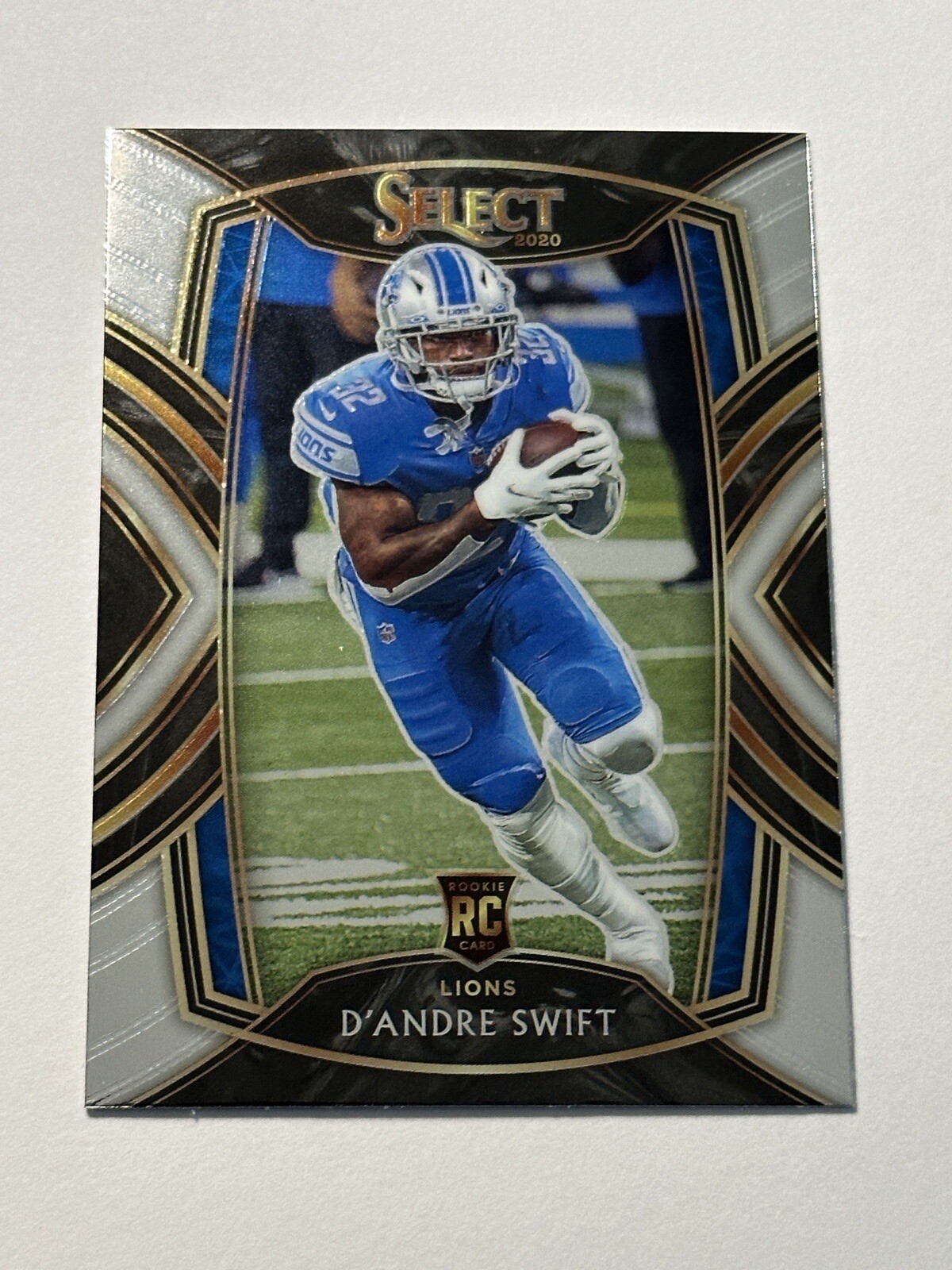 2020 Panini Select D'ANDRE SWIFT Rookie Card Club Level #251 Bears