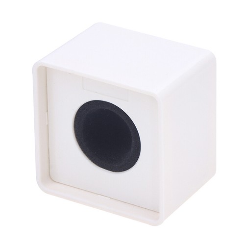 1Pc Square Microphone Flag Mic Station Cube Interview Square Box Holder Decor - Picture 8 of 14
