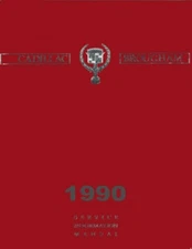 1990 Cadillac Brougham Shop Service Repair Manual Engine Drivetrian Electrical