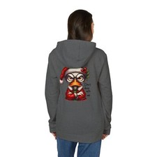 Don't Duck With Me - Fleece Hoodie, Unisex Hooded Sweatshirt, Funny Graphic
