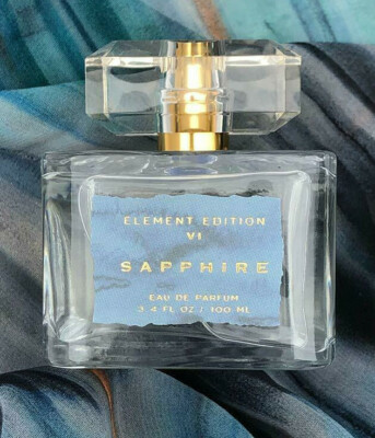 Tru Fragrance SAPPHIRE Eau de Parfum 3.4 oz, Element Edition